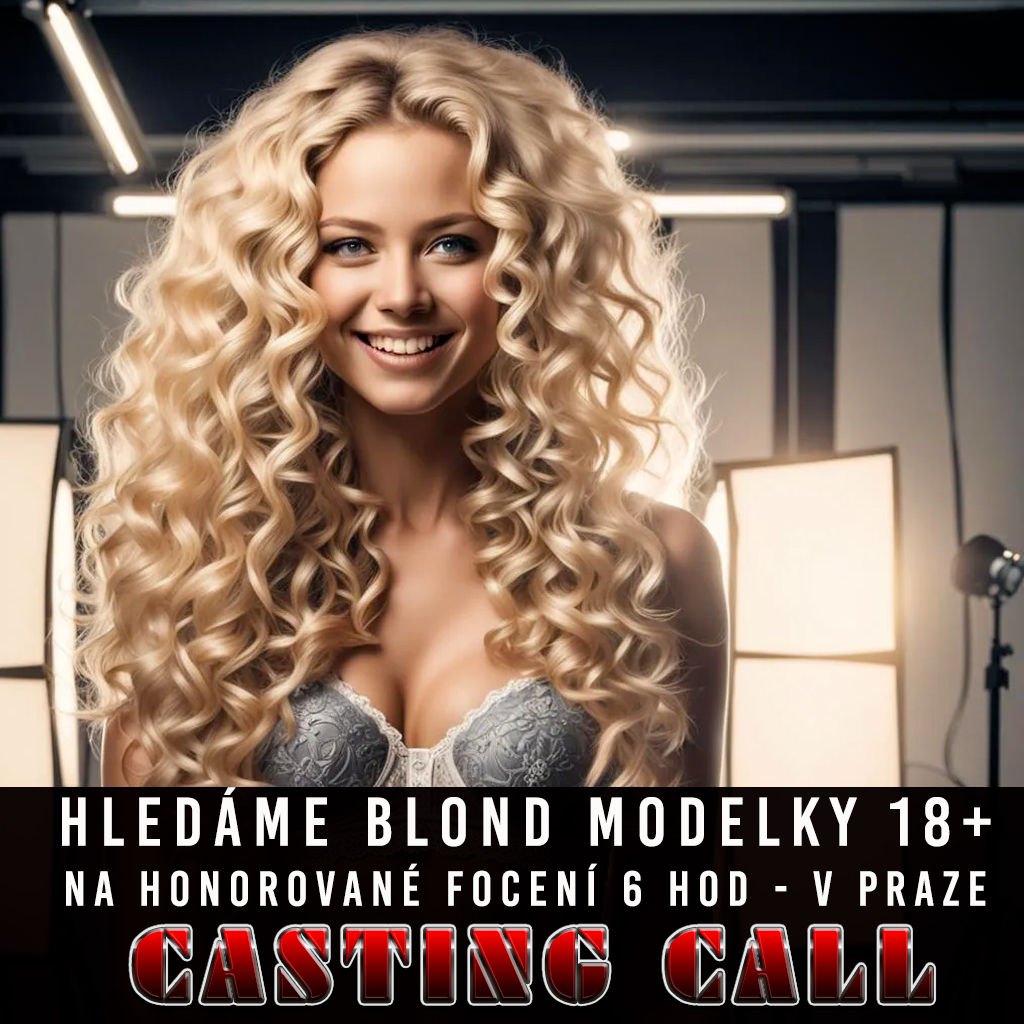 casting 2024 - blondynky