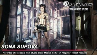 485 - Sona Supova - cosplay foto video backstage - casting
